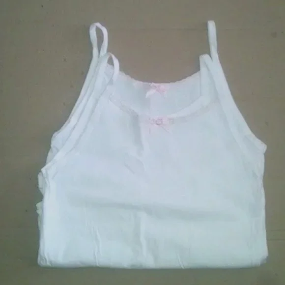 COPY - Vintage Rare 2 Pc Hanes Her Way Comfy Tank Undershirt